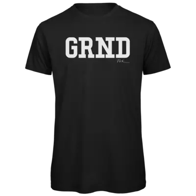 Motiv: Organic T-Shirt - GRND - bestimme auf Wunsch Details wie Produkt, Grösse, Farbe und Position selbst ! Motiv: Organic T-Shirt - GRND
