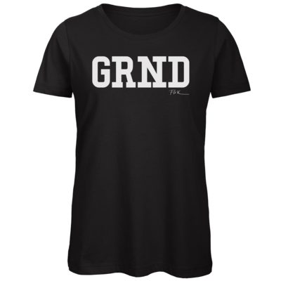 Motiv: Organic Lady T-Shirt - GRND - bestimme auf Wunsch Details wie Produkt, Grösse, Farbe und Position selbst ! Motiv: Organic Lady T-Shirt - GRND