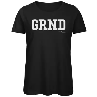 Motiv: Organic Lady T-Shirt - GRND - bestimme auf Wunsch Details wie Produkt, Grösse, Farbe und Position selbst ! Motiv: Organic Lady T-Shirt - GRND