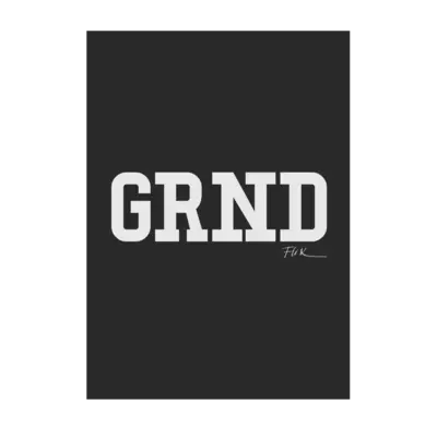 Motiv: Poster A1 - GRND - bestimme auf Wunsch Details wie Produkt, Grösse, Farbe und Position selbst ! Motiv: Poster A1 - GRND
