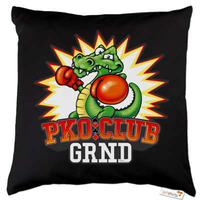 Motiv: Kissen Baumwolle - PKO Club - bestimme auf Wunsch Details wie Produkt, Grösse, Farbe und Position selbst ! Motiv: Kissen Baumwolle - PKO Club