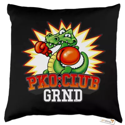 Motiv: Kissen Baumwolle - PKO Club - bestimme auf Wunsch Details wie Produkt, Grösse, Farbe und Position selbst ! Motiv: Kissen Baumwolle - PKO Club