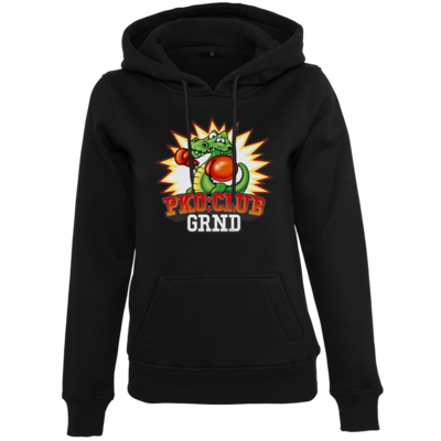 Motiv: Womens Heavy Hoody - PKO Club - bestimme auf Wunsch Details wie Produkt, Grösse, Farbe und Position selbst ! Motiv: Womens Heavy Hoody - PKO Club