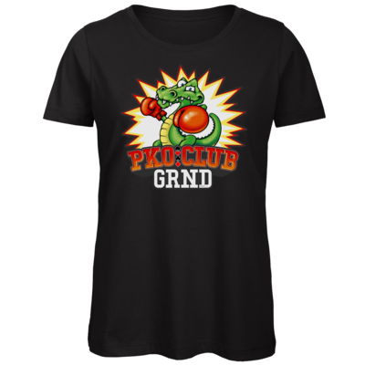 Motiv: Organic Lady T-Shirt - PKO Club - bestimme auf Wunsch Details wie Produkt, Grösse, Farbe und Position selbst ! Motiv: Organic Lady T-Shirt - PKO Club