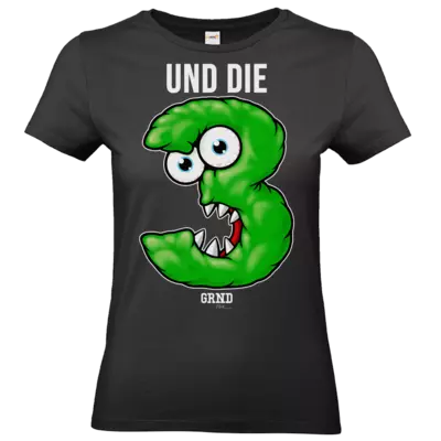 Motiv: T-Shirt Damen Premium FAIR WEAR - 3 - bestimme auf Wunsch Details wie Produkt, Grösse, Farbe und Position selbst ! Motiv: T-Shirt Damen Premium FAIR WEAR - 3