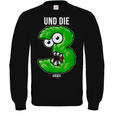 Motiv: Sweatshirt FAIR WEAR - 3 - bestimme auf Wunsch Details wie Produkt, Grösse, Farbe und Position selbst ! Motiv: Sweatshirt FAIR WEAR - 3