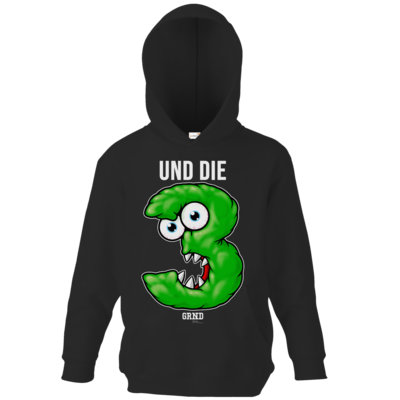 Motiv: Kids Hooded Sweat - 3 - bestimme auf Wunsch Details wie Produkt, Grösse, Farbe und Position selbst ! Motiv: Kids Hooded Sweat - 3