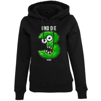 Motiv: Womens Heavy Hoody - 3 - bestimme auf Wunsch Details wie Produkt, Grösse, Farbe und Position selbst ! Motiv: Womens Heavy Hoody - 3