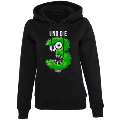 Motiv: Womens Heavy Hoody - 3 - bestimme auf Wunsch Details wie Produkt, Grösse, Farbe und Position selbst ! Motiv: Womens Heavy Hoody - 3