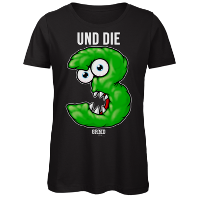 Motiv: Organic Lady T-Shirt - 3 - bestimme auf Wunsch Details wie Produkt, Grösse, Farbe und Position selbst ! Motiv: Organic Lady T-Shirt - 3