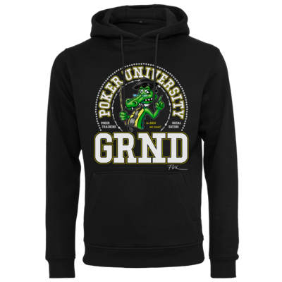 Motiv: Heavy Hoodie - Kroko University - bestimme auf Wunsch Details wie Produkt, Grösse, Farbe und Position selbst ! Motiv: Heavy Hoodie - Kroko University