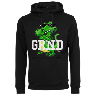 Motiv: Heavy Hoodie - Kalle Kroko - bestimme auf Wunsch Details wie Produkt, Grösse, Farbe und Position selbst ! Motiv: Heavy Hoodie - Kalle Kroko