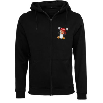 Motiv: Heavy Zip-Hoodie - Rage Pingu 