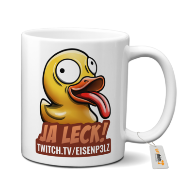 Motiv: Tasse - Leckente