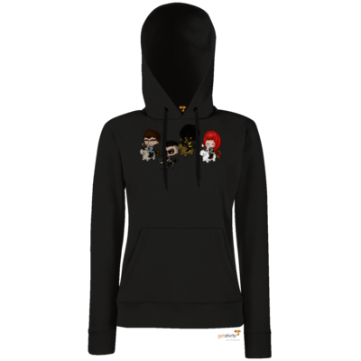 Motiv: Hoodie Damen Classic - Baby DTU - bestimme auf Wunsch Details wie Produkt, Grösse, Farbe und Position selbst ! Motiv: Hoodie Damen Classic - Baby DTU