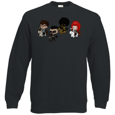 Motiv: Sweatshirt Classic - Baby DTU - bestimme auf Wunsch Details wie Produkt, Grösse, Farbe und Position selbst ! Motiv: Sweatshirt Classic - Baby DTU