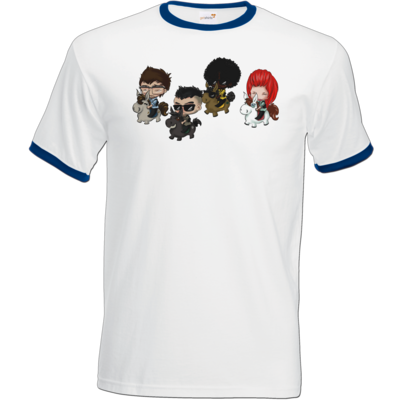 Motiv: T-Shirt Ringer - Baby DTU - bestimme auf Wunsch Details wie Produkt, Grösse, Farbe und Position selbst ! Motiv: T-Shirt Ringer - Baby DTU