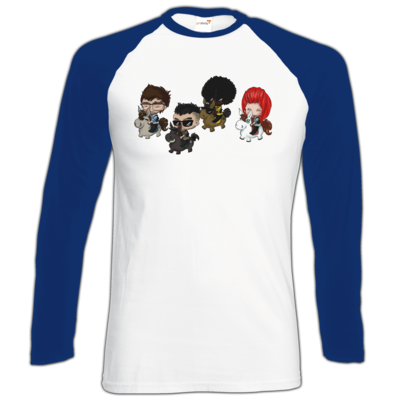 Motiv: Longsleeve Baseball T - Baby DTU - bestimme auf Wunsch Details wie Produkt, Grösse, Farbe und Position selbst ! Motiv: Longsleeve Baseball T - Baby DTU