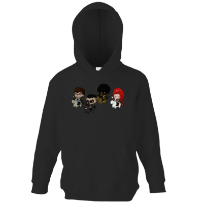 Motiv: Kids Hooded Sweat - Baby DTU - bestimme auf Wunsch Details wie Produkt, Grösse, Farbe und Position selbst ! Motiv: Kids Hooded Sweat - Baby DTU