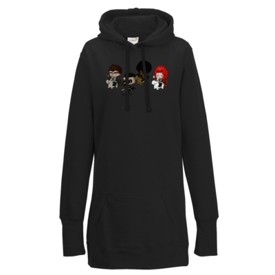 Motiv: Lady Longline Hoodie - Baby DTU - bestimme auf Wunsch Details wie Produkt, Grösse, Farbe und Position selbst ! Motiv: Lady Longline Hoodie - Baby DTU