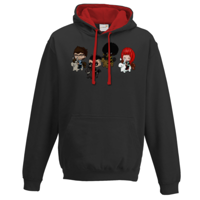 Motiv: Two-Tone Hoodie - Baby DTU - bestimme auf Wunsch Details wie Produkt, Grösse, Farbe und Position selbst ! Motiv: Two-Tone Hoodie - Baby DTU