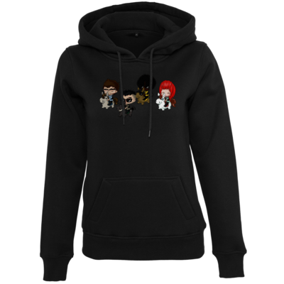 Motiv: Womens Heavy Hoody - Baby DTU - bestimme auf Wunsch Details wie Produkt, Grösse, Farbe und Position selbst ! Motiv: Womens Heavy Hoody - Baby DTU
