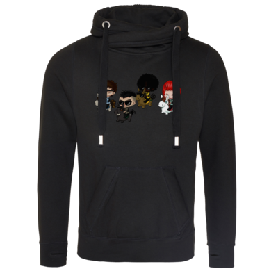 Motiv: Cross Neck Hoodie - Baby DTU - bestimme auf Wunsch Details wie Produkt, Grösse, Farbe und Position selbst ! Motiv: Cross Neck Hoodie - Baby DTU