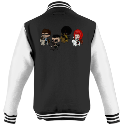 Motiv: College Jacke - Baby DTU - bestimme auf Wunsch Details wie Produkt, Grösse, Farbe und Position selbst ! Motiv: College Jacke - Baby DTU