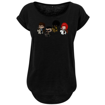 Motiv: Ladies Long Slub Tee - Baby DTU - bestimme auf Wunsch Details wie Produkt, Grösse, Farbe und Position selbst ! Motiv: Ladies Long Slub Tee - Baby DTU