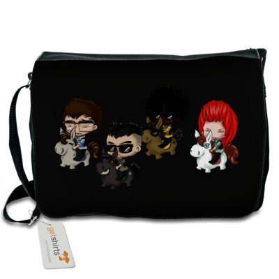 Motiv: Schultertasche - Baby DTU - bestimme auf Wunsch Details wie Produkt, Grösse, Farbe und Position selbst ! Motiv: Schultertasche - Baby DTU