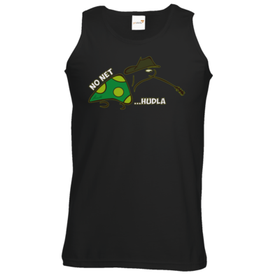 Motiv: Athletic Vest - net Hudla - bestimme auf Wunsch Details wie Produkt, Grösse, Farbe und Position selbst ! Motiv: Athletic Vest - net Hudla