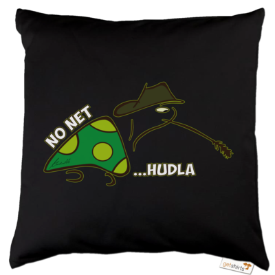 Motiv: Kissen Baumwolle - net Hudla - bestimme auf Wunsch Details wie Produkt, Grösse, Farbe und Position selbst ! Motiv: Kissen Baumwolle - net Hudla