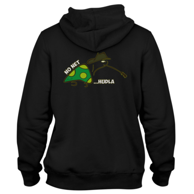 Motiv: Two-Tone Hoodie - net Hudla - bestimme auf Wunsch Details wie Produkt, Grösse, Farbe und Position selbst ! Motiv: Two-Tone Hoodie - net Hudla