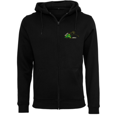Motiv: Heavy Zip-Hoodie - net Hudla - bestimme auf Wunsch Details wie Produkt, Grösse, Farbe und Position selbst ! Motiv: Heavy Zip-Hoodie - net Hudla