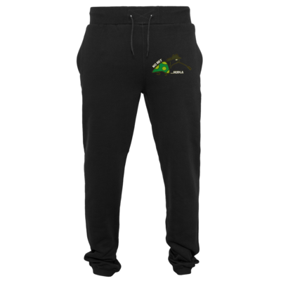 Motiv: Heavy Sweatpants - net Hudla - bestimme auf Wunsch Details wie Produkt, Grösse, Farbe und Position selbst ! Motiv: Heavy Sweatpants - net Hudla