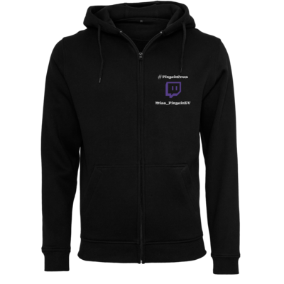 Motiv: Heavy Zip-Hoodie - #PinguinCrew - bestimme auf Wunsch Details wie Produkt, Grösse, Farbe und Position selbst ! Motiv: Heavy Zip-Hoodie - #PinguinCrew
