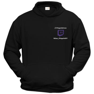 Motiv: Hoodie Classic - #PinguinCrew - bestimme auf Wunsch Details wie Produkt, Grösse, Farbe und Position selbst ! Motiv: Hoodie Classic - #PinguinCrew