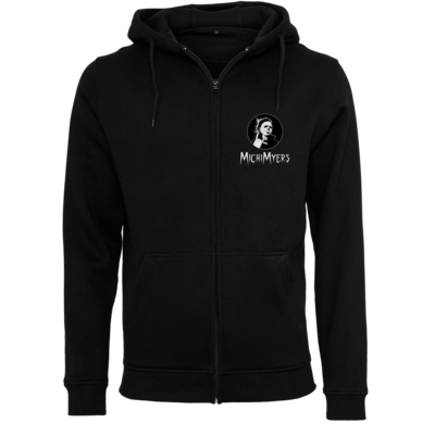Motiv: Heavy Zip-Hoodie - MichiMyers - bestimme auf Wunsch Details wie Produkt, Grösse, Farbe und Position selbst ! Motiv: Heavy Zip-Hoodie - MichiMyers