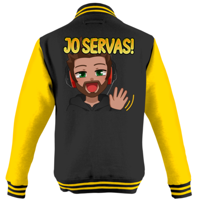Motiv: College Jacke - bestimme auf Wunsch Details wie Produkt, Grösse, Farbe und Position selbst ! Motiv: College Jacke