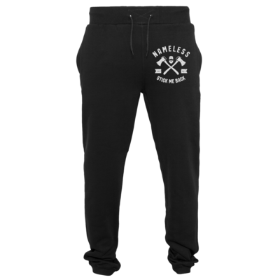 Motiv: Heavy Sweatpants - Stick-Me-Back - bestimme auf Wunsch Details wie Produkt, Grösse, Farbe und Position selbst ! Motiv: Heavy Sweatpants - Stick-Me-Back