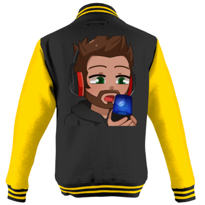 Motiv: College Jacke - bestimme auf Wunsch Details wie Produkt, Grösse, Farbe und Position selbst ! Motiv: College Jacke