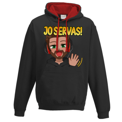 Motiv: Two-Tone Hoodie - bestimme auf Wunsch Details wie Produkt, Grösse, Farbe und Position selbst ! Motiv: Two-Tone Hoodie