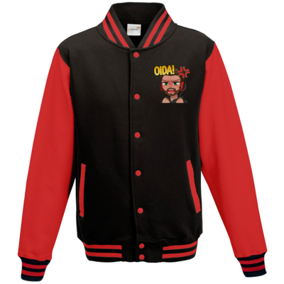 Motiv: College Jacke - bestimme auf Wunsch Details wie Produkt, Grösse, Farbe und Position selbst ! Motiv: College Jacke