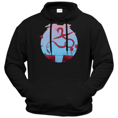 Motiv: Hoodie Premium FAIR WEAR - Cherry Dragon - bestimme auf Wunsch Details wie Produkt, Grösse, Farbe und Position selbst ! Motiv: Hoodie Premium FAIR WEAR - Cherry Dragon