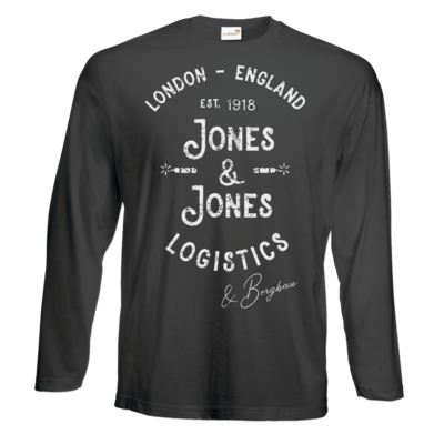 Motiv: Exact 190 Longsleeve FAIR WEAR - Jones & Jones L&B - bestimme auf Wunsch Details wie Produkt, Grösse, Farbe und Position selbst ! Motiv: Exact 190 Longsleeve FAIR WEAR - Jones & Jones L&B