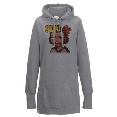 Motiv: Lady Longline Hoodie - bestimme auf Wunsch Details wie Produkt, Grösse, Farbe und Position selbst ! Motiv: Lady Longline Hoodie