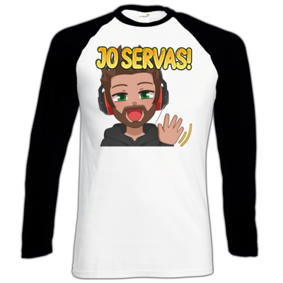 Motiv: Longsleeve Baseball T - bestimme auf Wunsch Details wie Produkt, Grösse, Farbe und Position selbst ! Motiv: Longsleeve Baseball T