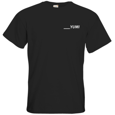 Motiv: T-Shirt Premium FAIR WEAR - ___yumi - bestimme auf Wunsch Details wie Produkt, Grösse, Farbe und Position selbst ! Motiv: T-Shirt Premium FAIR WEAR - ___yumi