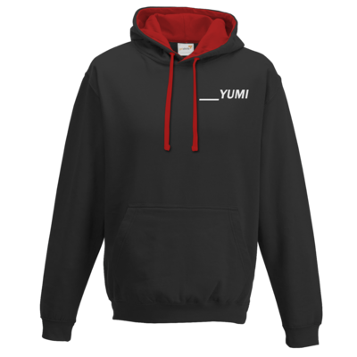 Motiv: Two-Tone Hoodie - ___yumi - bestimme auf Wunsch Details wie Produkt, Grösse, Farbe und Position selbst ! Motiv: Two-Tone Hoodie - ___yumi