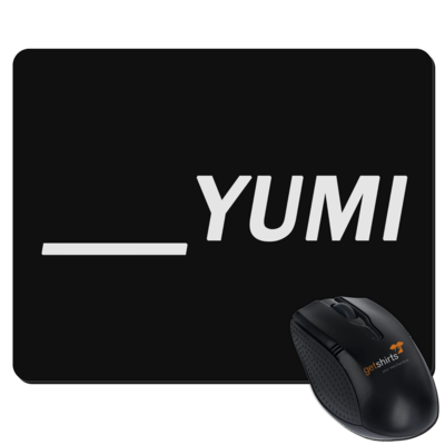 Motiv: Mousepad Textil - ___yumi - bestimme auf Wunsch Details wie Produkt, Grösse, Farbe und Position selbst ! Motiv: Mousepad Textil - ___yumi